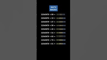 Math Magic!