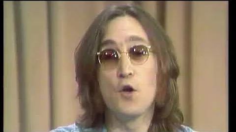 John Lennon talks about Allen Klein  Rare footage ...