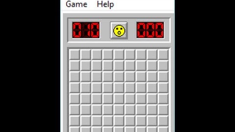 How to install and download MineSweeper Original from windows XP