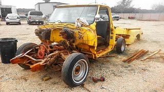 1970 Chevrolet C10 Custom Short Stepside Pickup Truck Restoration Project