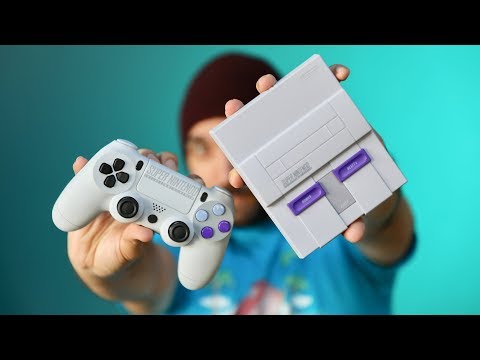 an mini with PS4 Controller! YouTube