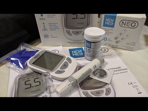 Глюкометр NewMed Neo + 60 полосок (НьюМед НЕО) фото от покупателей 12