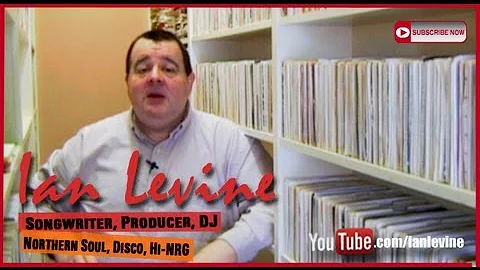 Ian Levine's Personal Introduction To His You-Tube...