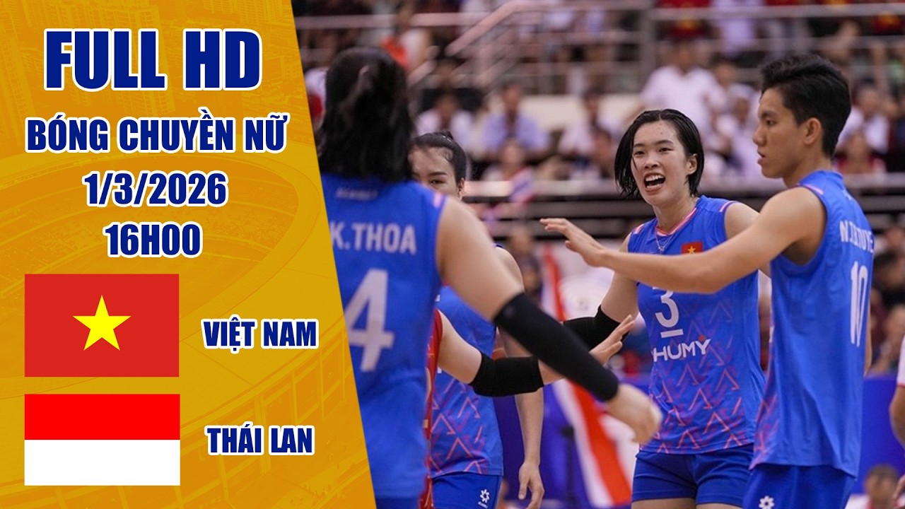 Việt Nam - Thái Lan | Trận thua tại SEA games để lại nhiều bài học quý cho bóng chuyền Việt Nam