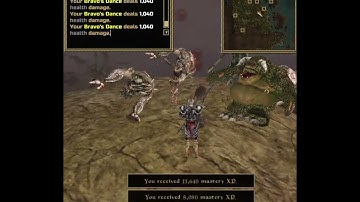 Morrowind MMO - Melee AOE Bravo