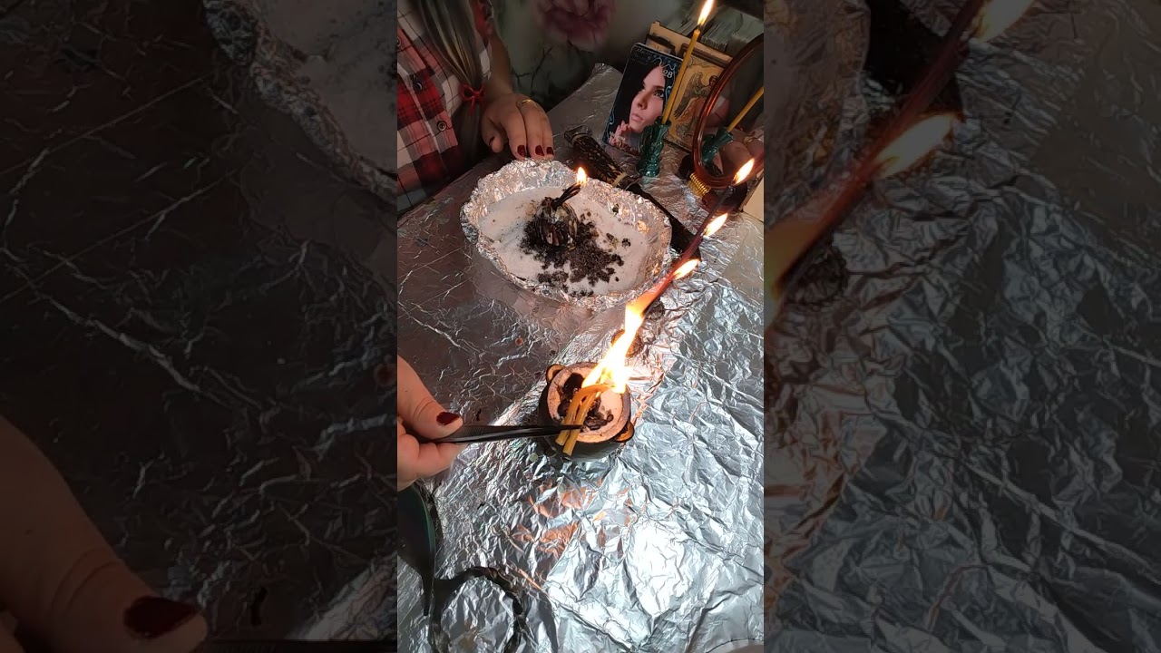 Ritual for Clearing Sent Afflictions, Curses, and Attachments.