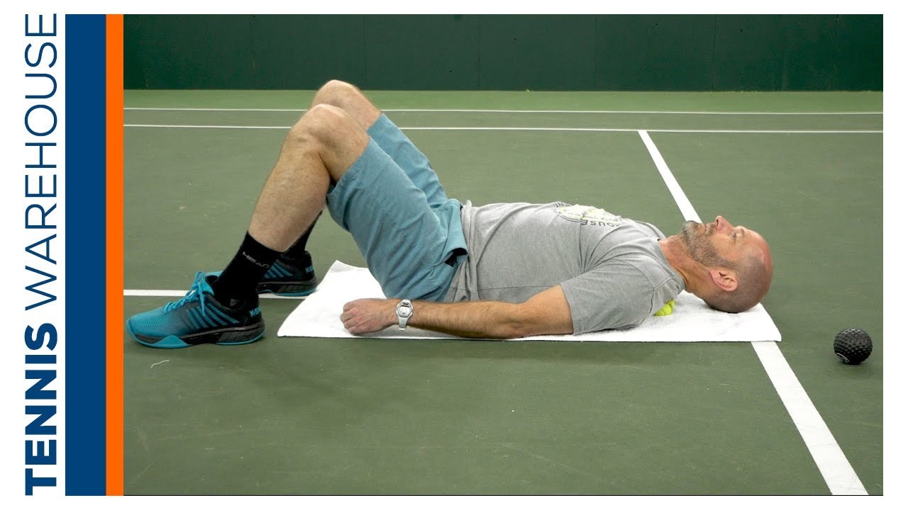 Weekly Workout How To Rehab & Stretch With Tennis Balls! 🙆‍♂️🎾 YouTube