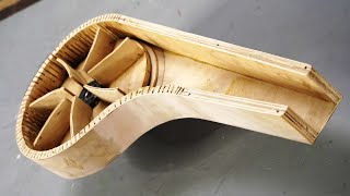 Cool idea! No one has ever made this out of plywood by Men's Craft 115,699 views 2 years ago 8 minutes, 3 seconds