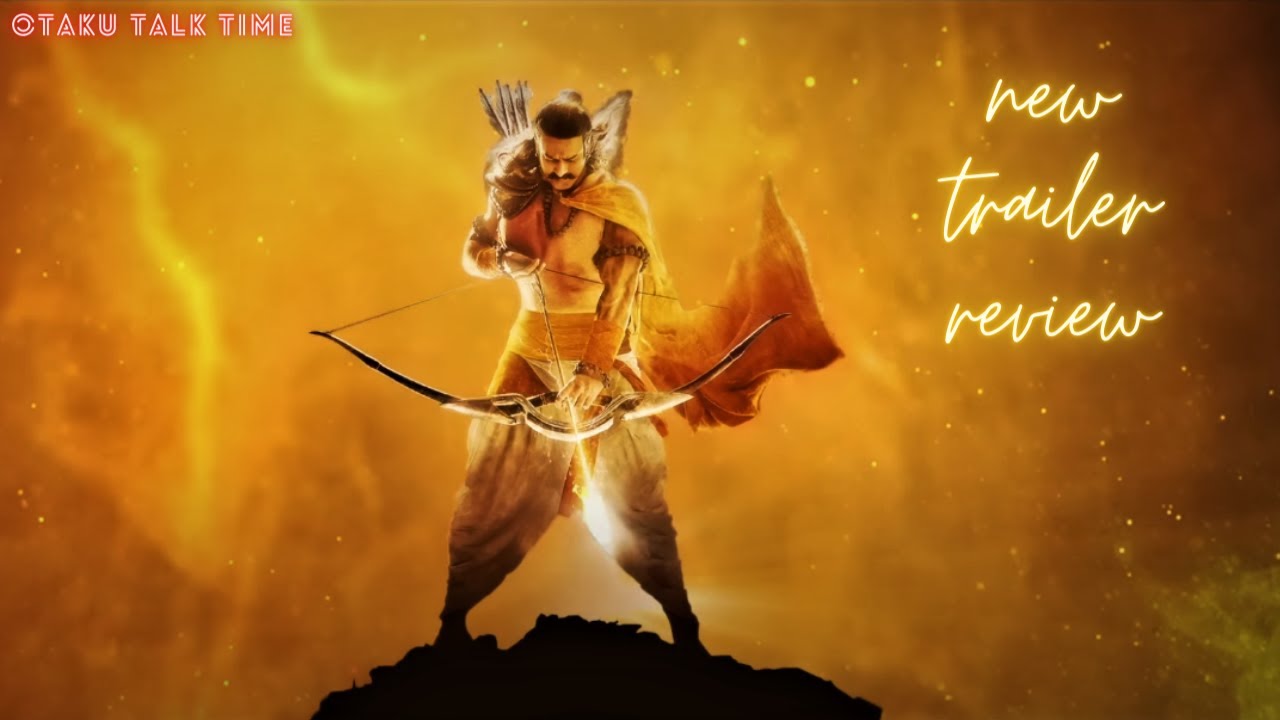 Adipurush new trailer review/reaction #adipurush - YouTube
