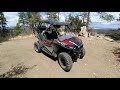 Tusk Terrabite UTV tires on a 50" RZR 900 EPS Trail. Detailed owner review and trail footage.