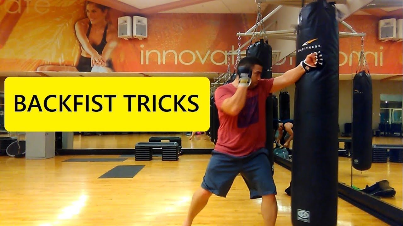 How To Land the Spinning Back Fist shaolin kung fu film 2019