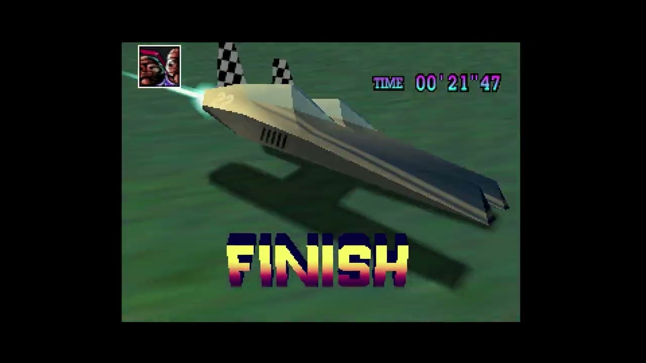 F-Zero X Time Attack: Devil's Forest in 1'10