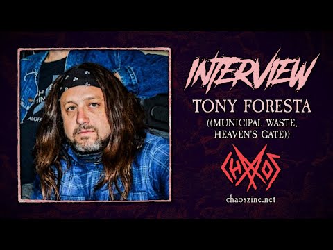Municipal Waste's Tony Foresta: ”It is harder and harder for US bands to come  to Europe for tours”