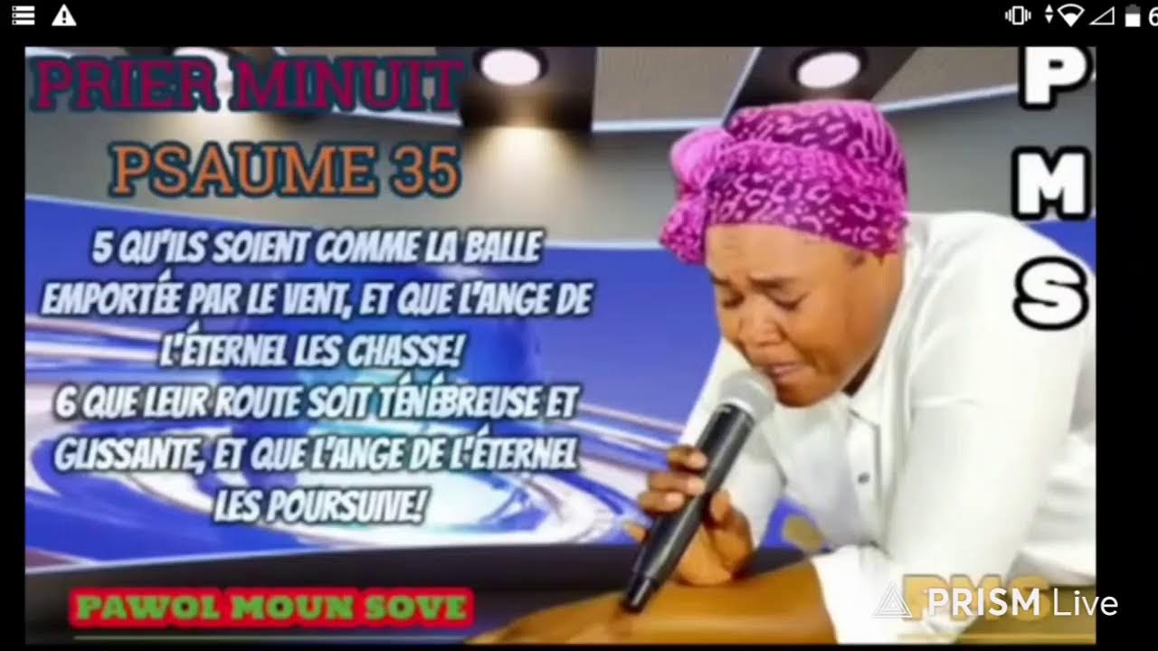 priyé kont maladi yon priyé puisan avek sr ugentz elise