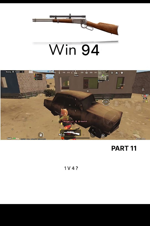 Win94 become a shotgun 🤣#bgmireels #bgmishorts #bgmihighlights #bgmi1vs4cluthes #bgmimontage