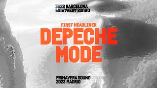 Depeche Mode   «Primavera Sound Festival 2023»