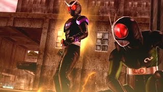 Kamen rider battride war genesis - joker & black rx gameplay