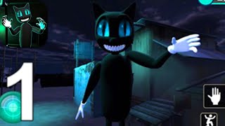 Scary Cartoon Cat Horror Game - Gameplay Walkthrough Part 1 (Android, iOS) screenshot 5