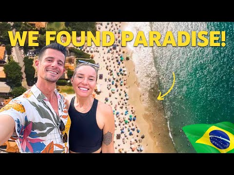 Our First Impressions of BRAZIL 🇧🇷 (Discovering Florianapolis)