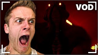Joe Bartolozzi | Scary Game Day #16 and Backrooms #1 w/ Max