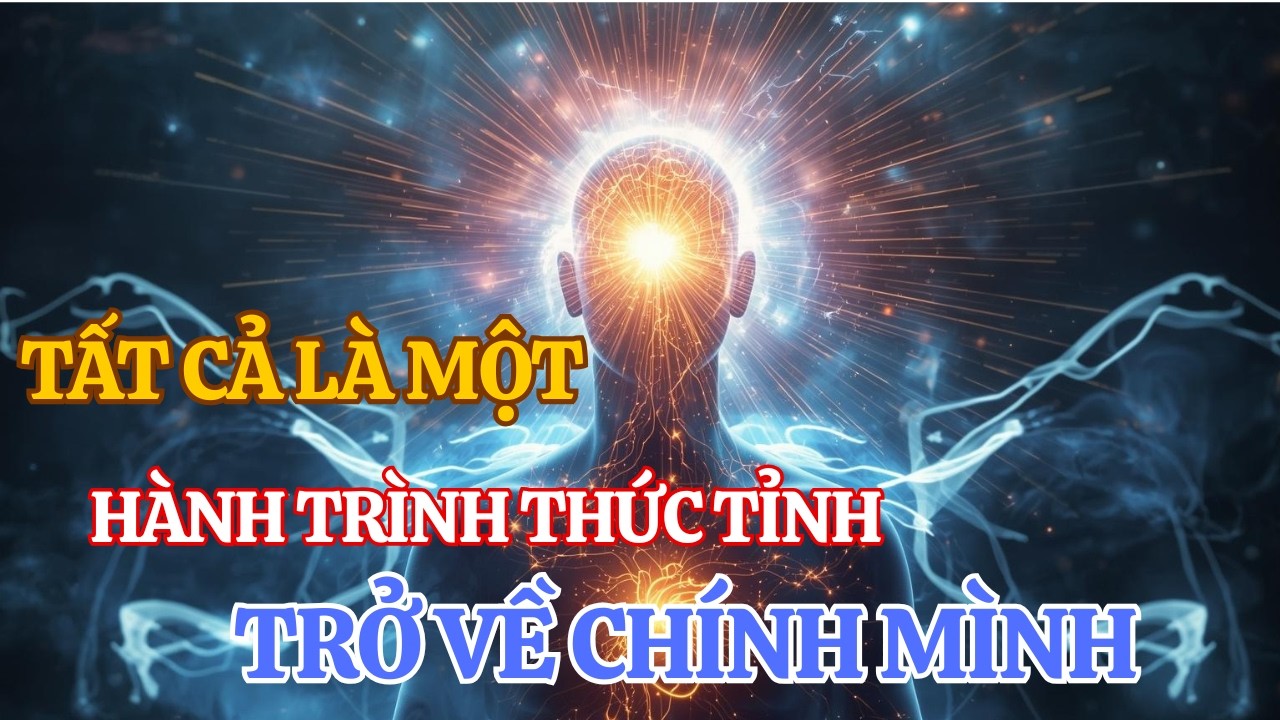 TẤT CẢ LÀ MỘT – HÀNH TRÌNH THỨC TỈNH, CHỮA LÀNH VÀ TRỞ VỀ CHÍNH MÌNH