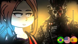 🇺🇸/🇪🇸/🇧🇷 Resident Evil React to Ghost as New Agent – Gacha React