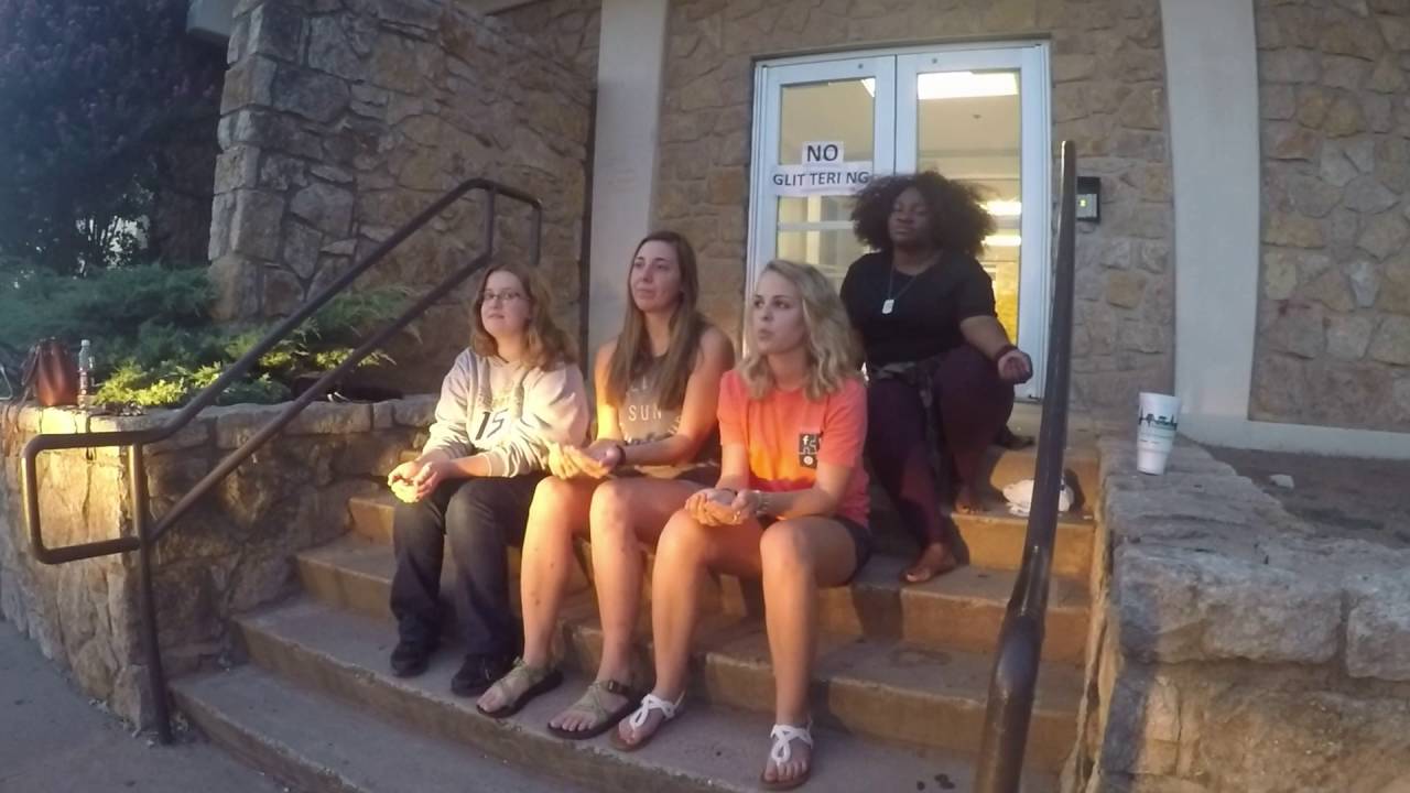 Drummond Hall Lip Sync Video Oklahoma State University Kesha Blow