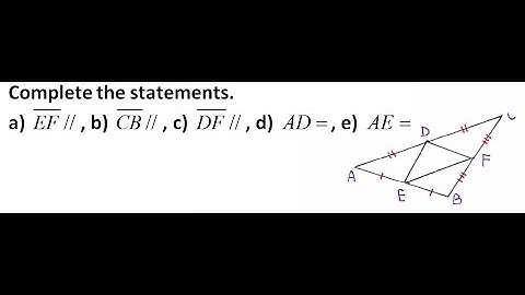 Relationships within Triangles 001