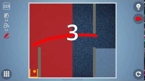 Check out how I solved level 223 in Brain It On! #BrainItOn