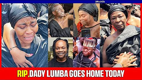 Break, Final Funeral Rites For Dady Lumba's At Baba Yara Stadium...