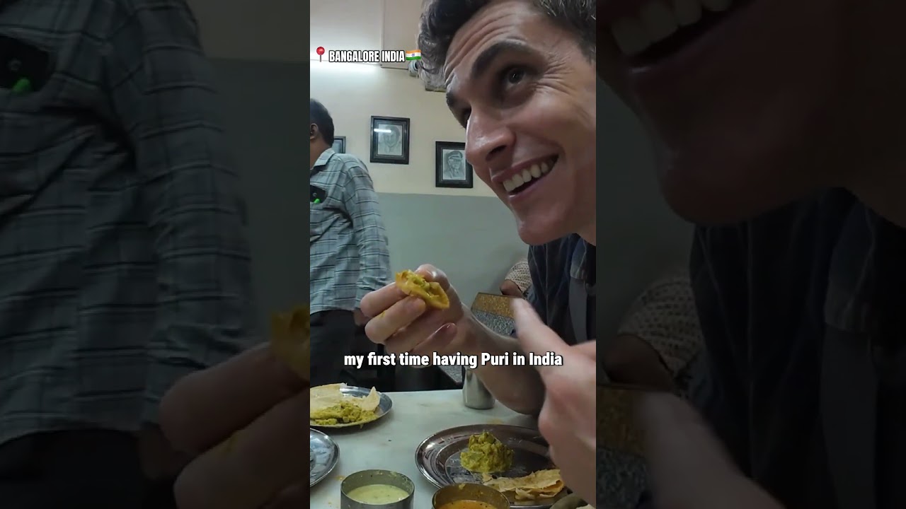 Treating India's Friendliest Rickshaw Driver to Breakfast (Bangalore) 🇮🇳