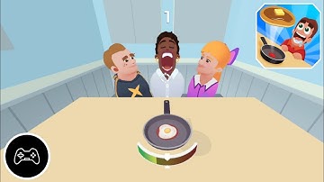 Flippy Pancake - Gameplay Walkthrough Part 6 (IOS, Android)