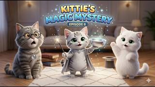 E 8 Trailer: Kittie's Magic Mystery | Kittie Family | Cute Cat Animation