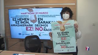 La juventud se alza contra el racismo en Barakaldo