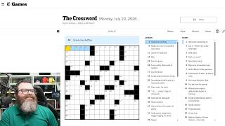 Learning Crossword Week 112 | NYT Crossword Monday July 20, 2026