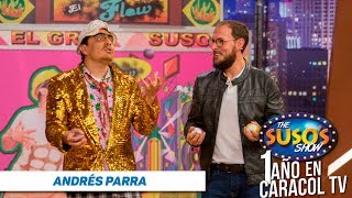 Andrés Parra en The Suso's Show (Aniversario) - Caracol TV - Parte 1
