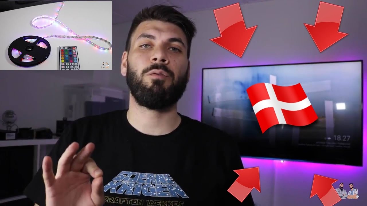 LED Lys Strips Billigt Lys Til Youtube Der Ser Fedt Ud Dansk YouTube led-lys-strips-billigt-lys-til-youtube-der-ser-fedt-ud-dansk-youtube