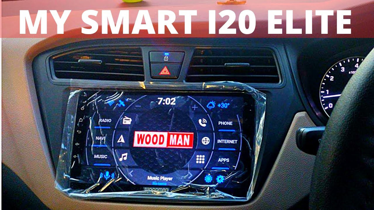 Smart Android Stereo for WagonR Car by 