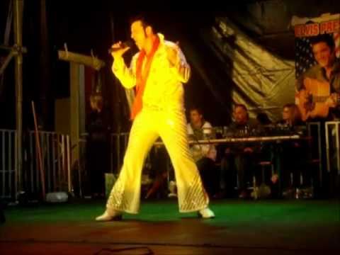 [2/6] Elvis Presley sosie Sarreguemines 13 Juillet...