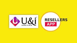 How to use U&I reseller app.. screenshot 1