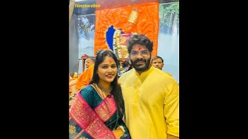 Lovely Couple Akshaya- Hardik 🥰 | Tuzyat jiv Rangala #akshayadeodhar #hardikjoshi #filmymarathinl