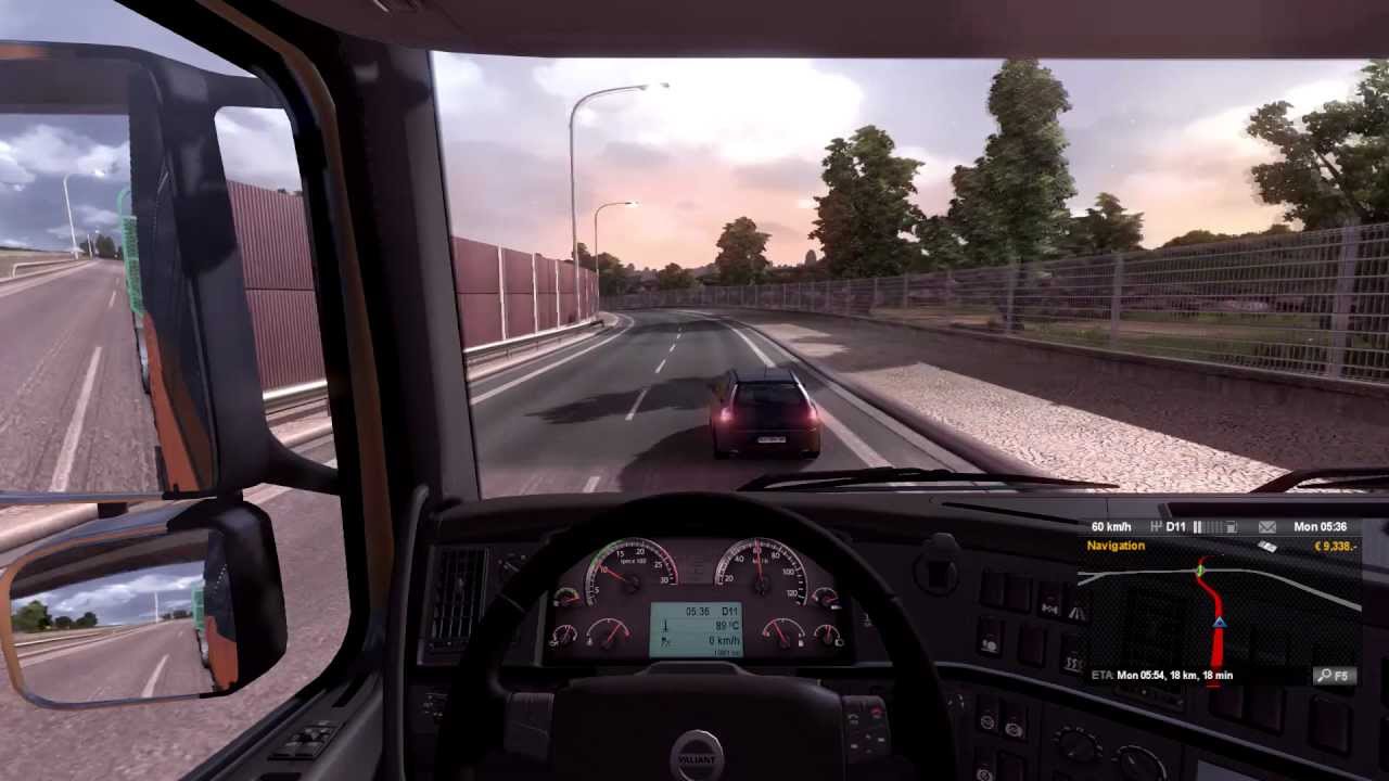 euro truck simulator pc game free download