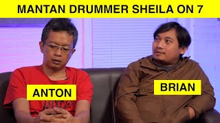 EX DRUMMER SHEILA ON 7 BERTEMU DI drumNDRUM