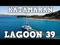 Katamaran Lagoon 39 Chorwacja-Szybenik 02.2020