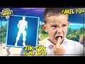 TROLLING ANGRY KID WITH *NEW* “PULL UP” DABABY TIK TOK EMOTE! (ProPepper Fortnite Trolling)