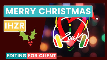 Merry Christmas from I Heart Zouk Radio!