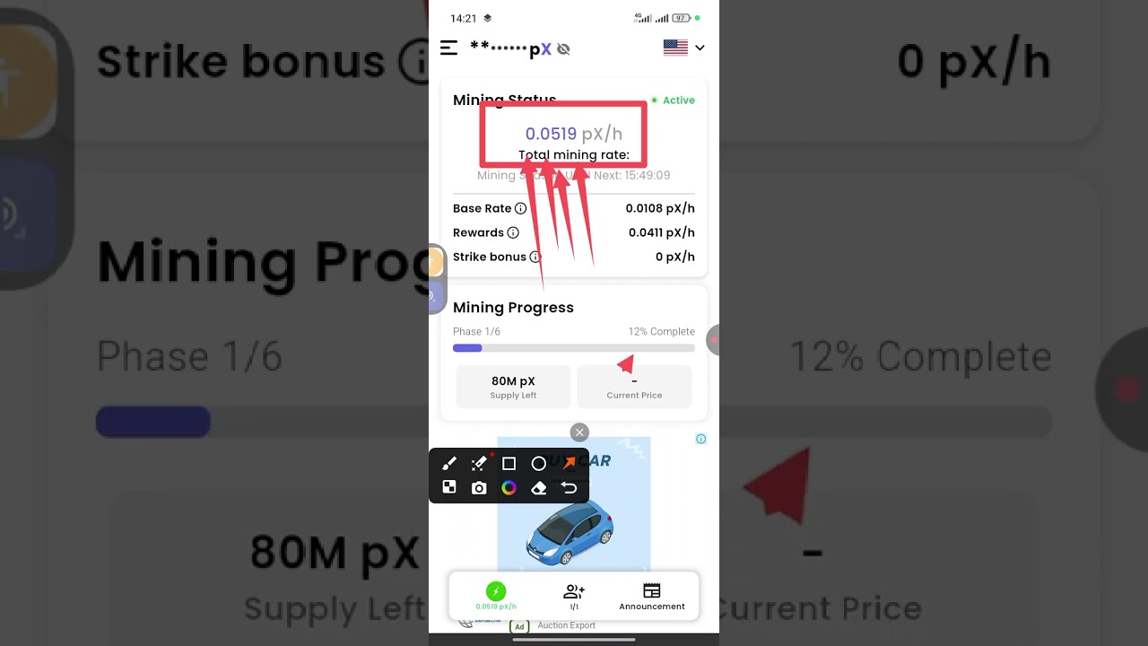 PX Network Mining + Full KYC & Migration Guide