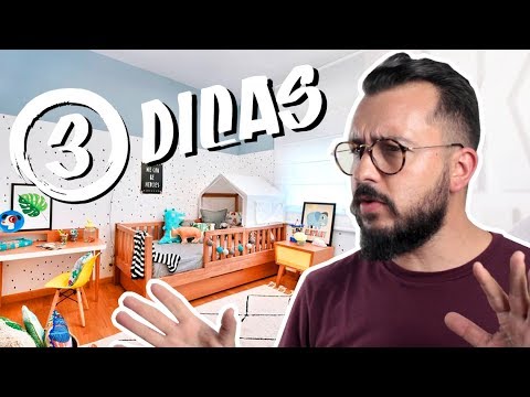 Vídeo: Layout do quarto infantil - características, ideias interessantes e recomendações