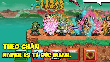 Ngọc Rồng Online - Theo Chân Namek 23 Tỷ Sức Mạnh Đi Săn Đệ Tử Lúc 2h Sáng