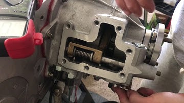 Diff Lock Operation - Discovery 2 LT230 Transfer Case